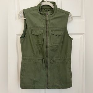 Green Utility Vest - Size S